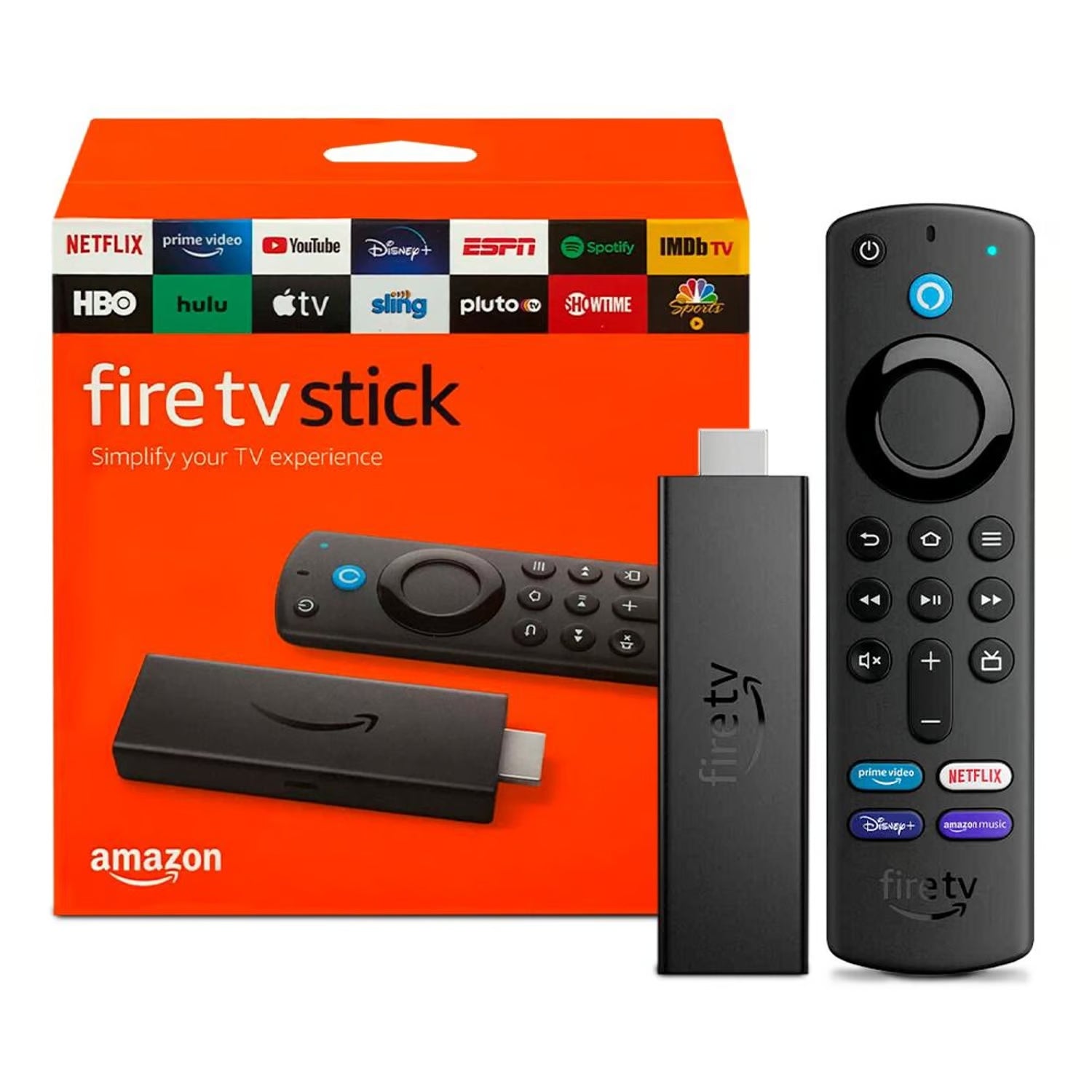 Convertidor A Smart TV Amazon Fire TV Stick HD